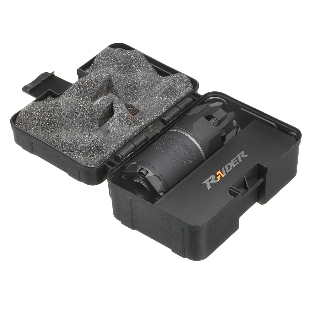 Acetech Raider Tracer Unit mit Blaster M Flame Effect Flasher Unit inkl. Akku 14mm- schwarz Bild 8