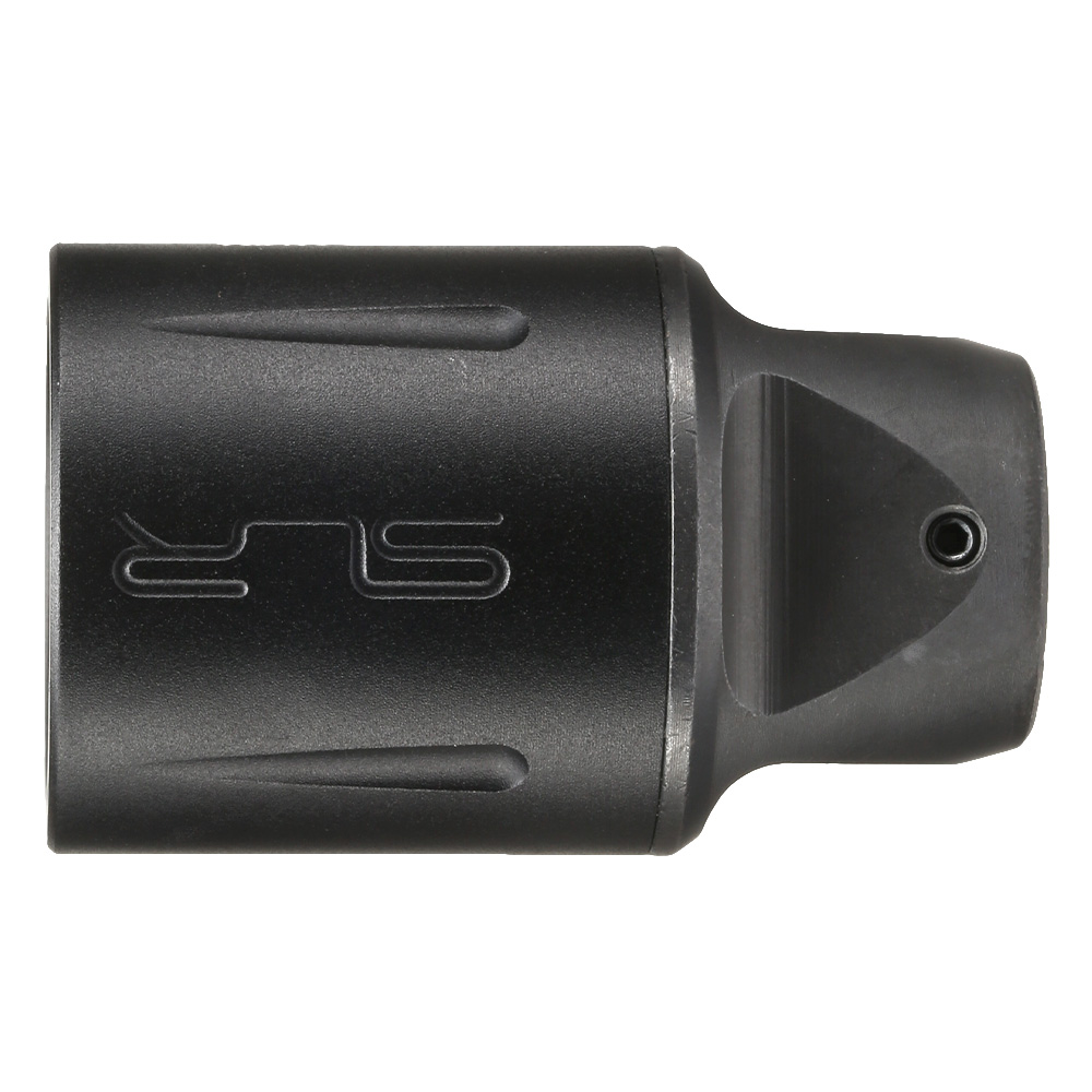 Dytac / SLR Stahl Linear Compensator Flash-Hider schwarz 14mm- Bild 2