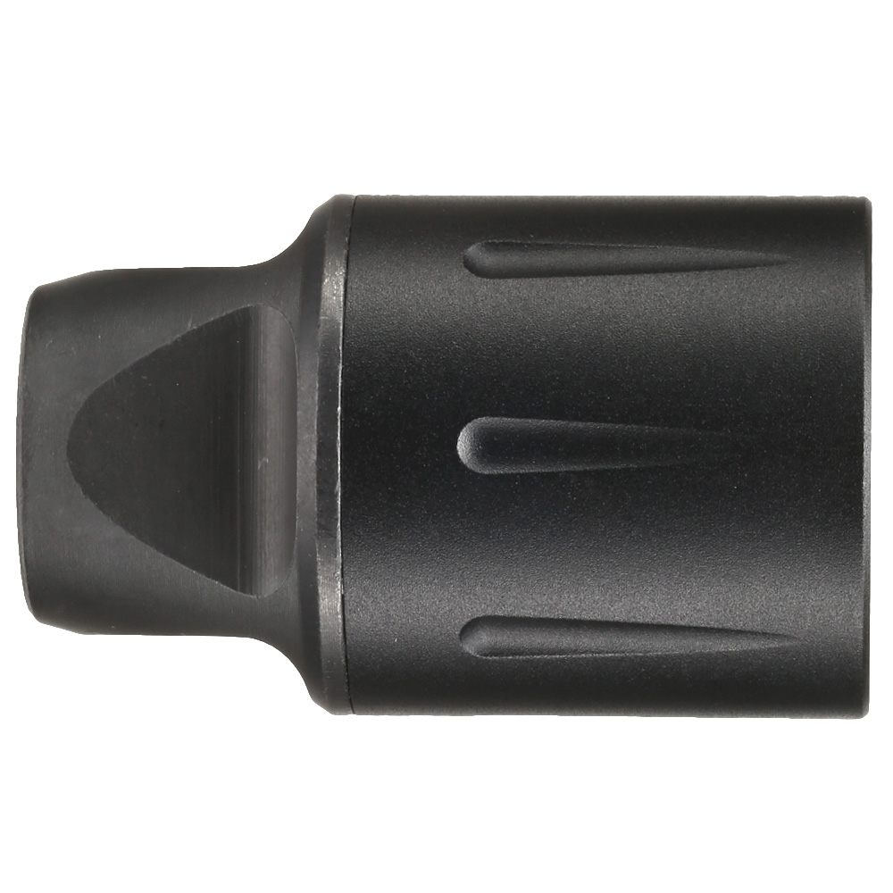 Dytac / SLR Stahl Linear Compensator Flash-Hider schwarz 14mm- Bild 3