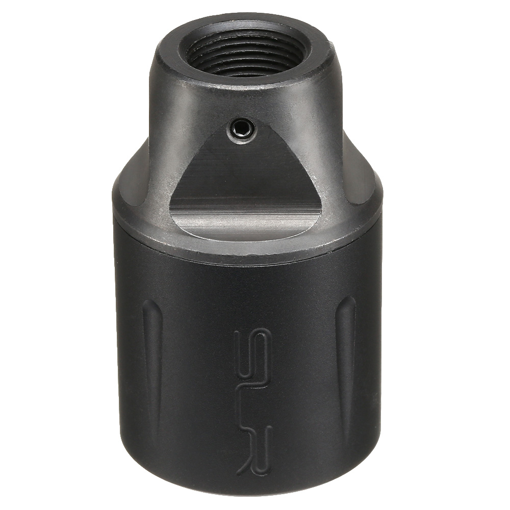 Dytac / SLR Stahl Linear Compensator Flash-Hider schwarz 14mm- Bild 4