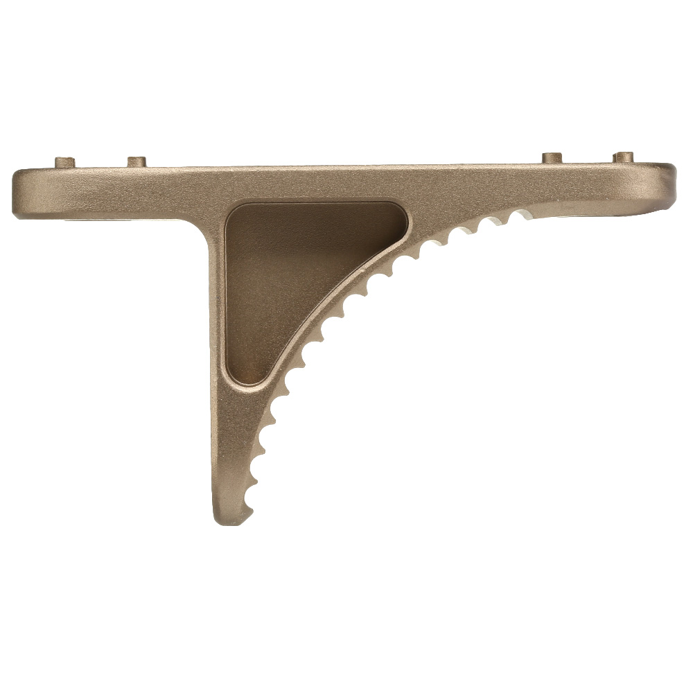 MET KeyMod / LOCK Aluminium BS System GripStop Standard Dark Earth Bild 1