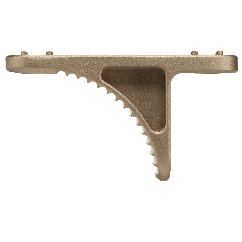 MET KeyMod / LOCK Aluminium BS System GripStop Standard Dark Earth Bild 1