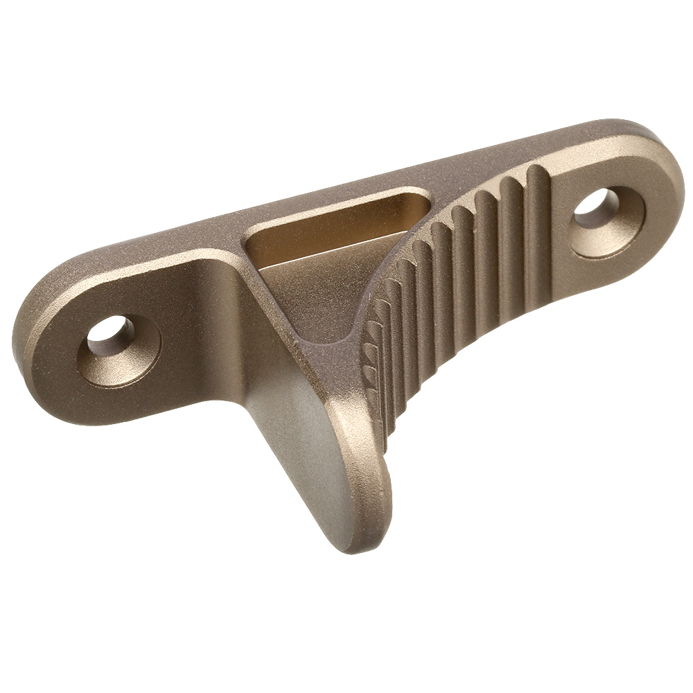 MET KeyMod / LOCK Aluminium BS System GripStop Standard Dark Earth Bild 1