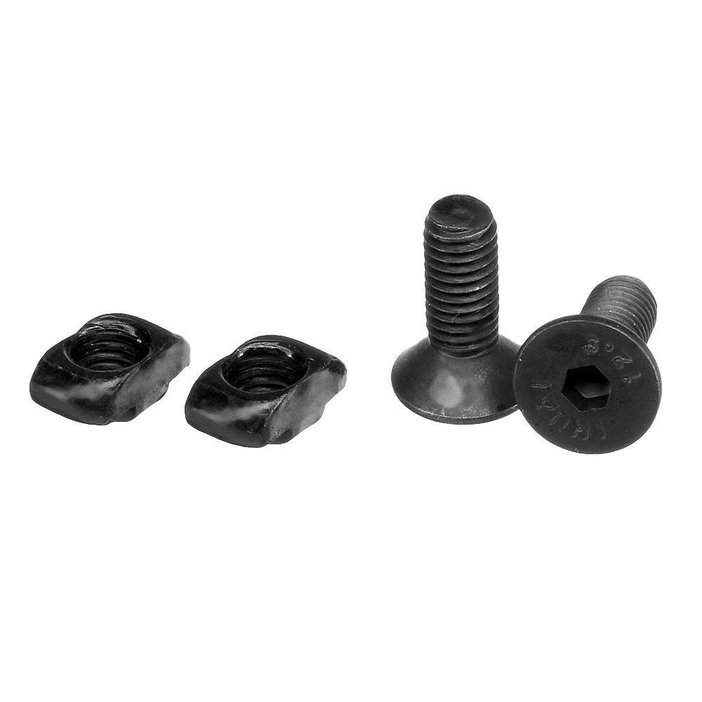 MET KeyMod / LOCK Aluminium BS System GripStop Standard Dark Earth Bild 1