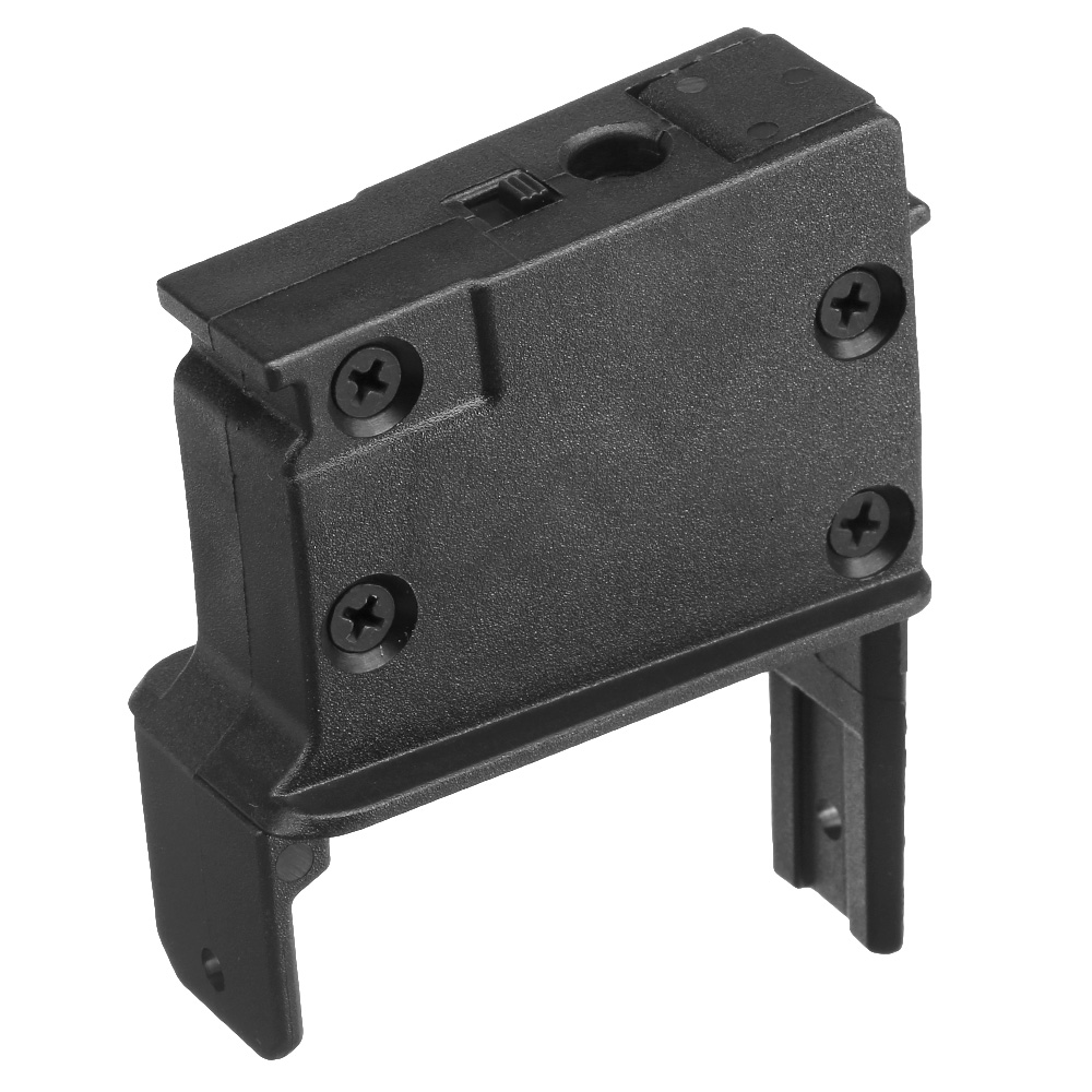 ICS MAR / TOD Galil Magazinadapter f. ICS C-MAG Trommelmagazin schwarz