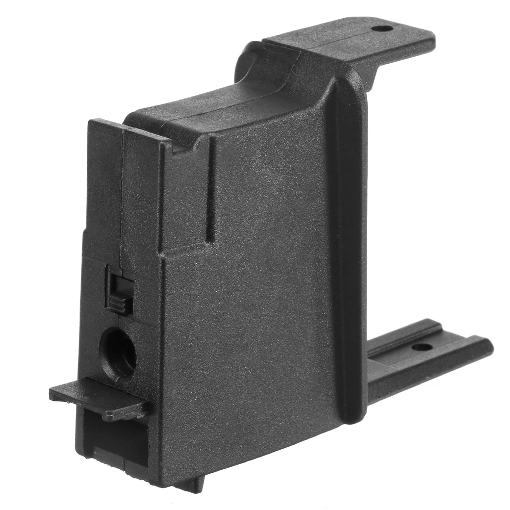 ICS MAR / TOD Galil Magazinadapter f. ICS C-MAG Trommelmagazin schwarz Bild 1