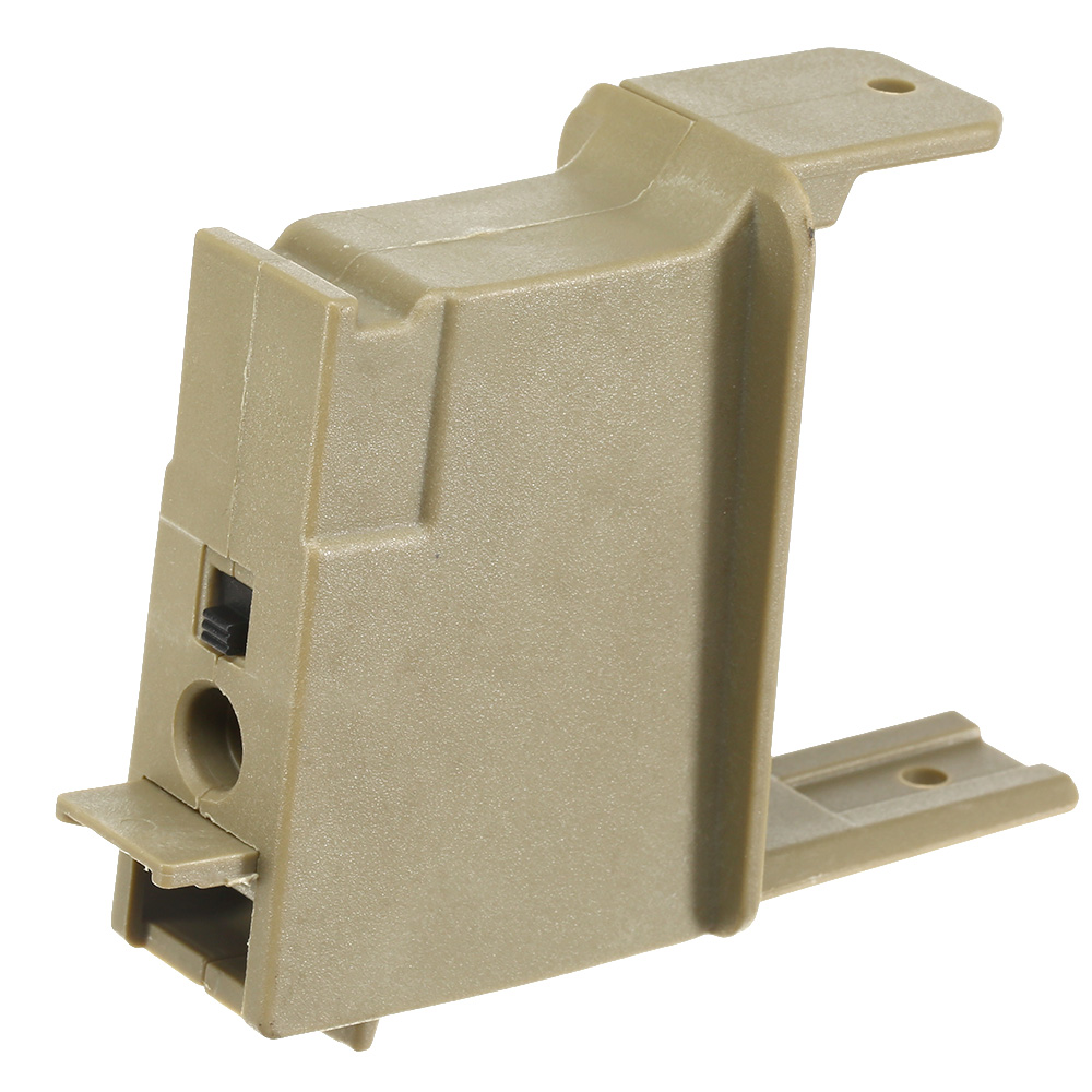 ICS MAR / TOD Galil Magazinadapter f. ICS C-MAG Trommelmagazin Dark Earth Bild 4