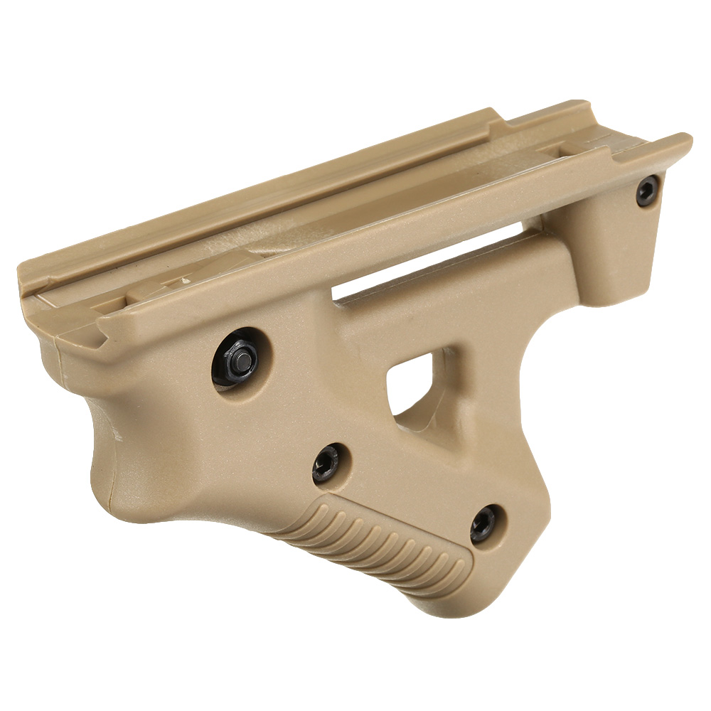 Double Bell VERT Vertical Grip Frontgriff f. 20 - 22 mm Schienen Dark Earth