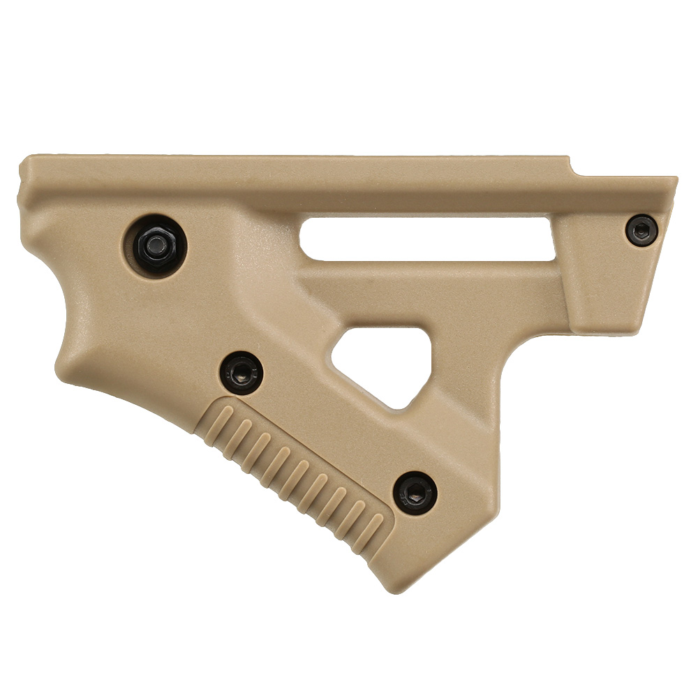 Double Bell VERT Vertical Grip Frontgriff f. 20 - 22 mm Schienen Dark Earth Bild 1