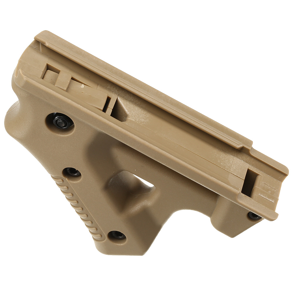 Double Bell VERT Vertical Grip Frontgriff f. 20 - 22 mm Schienen Dark Earth Bild 1