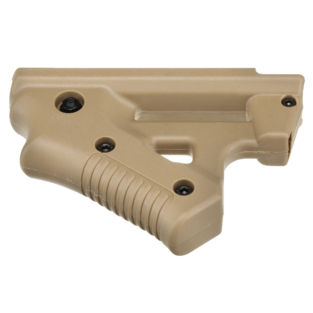 Double Bell VERT Vertical Grip Frontgriff f. 20 - 22 mm Schienen Dark Earth Bild 1
