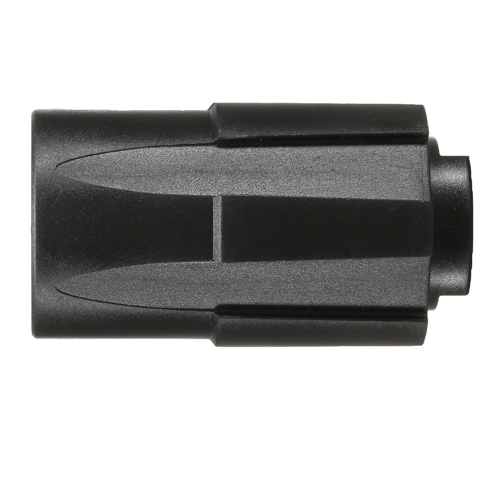 G&G MXC9 Verbundkunststoff Flash-Hider schwarz 14mm- Bild 2
