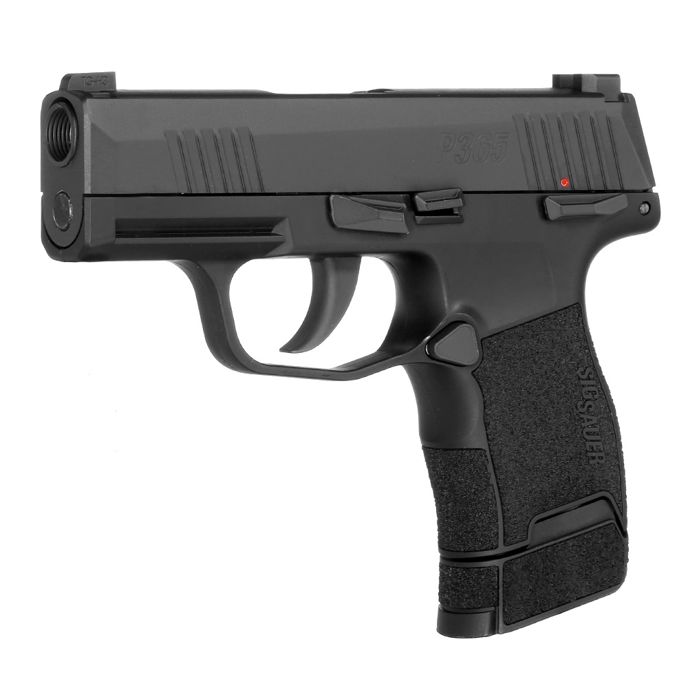 WG Sig Sauer ProForce P365 Airsoft mit Metallschlitten CO2 BlowBack 6mm BB schwarz