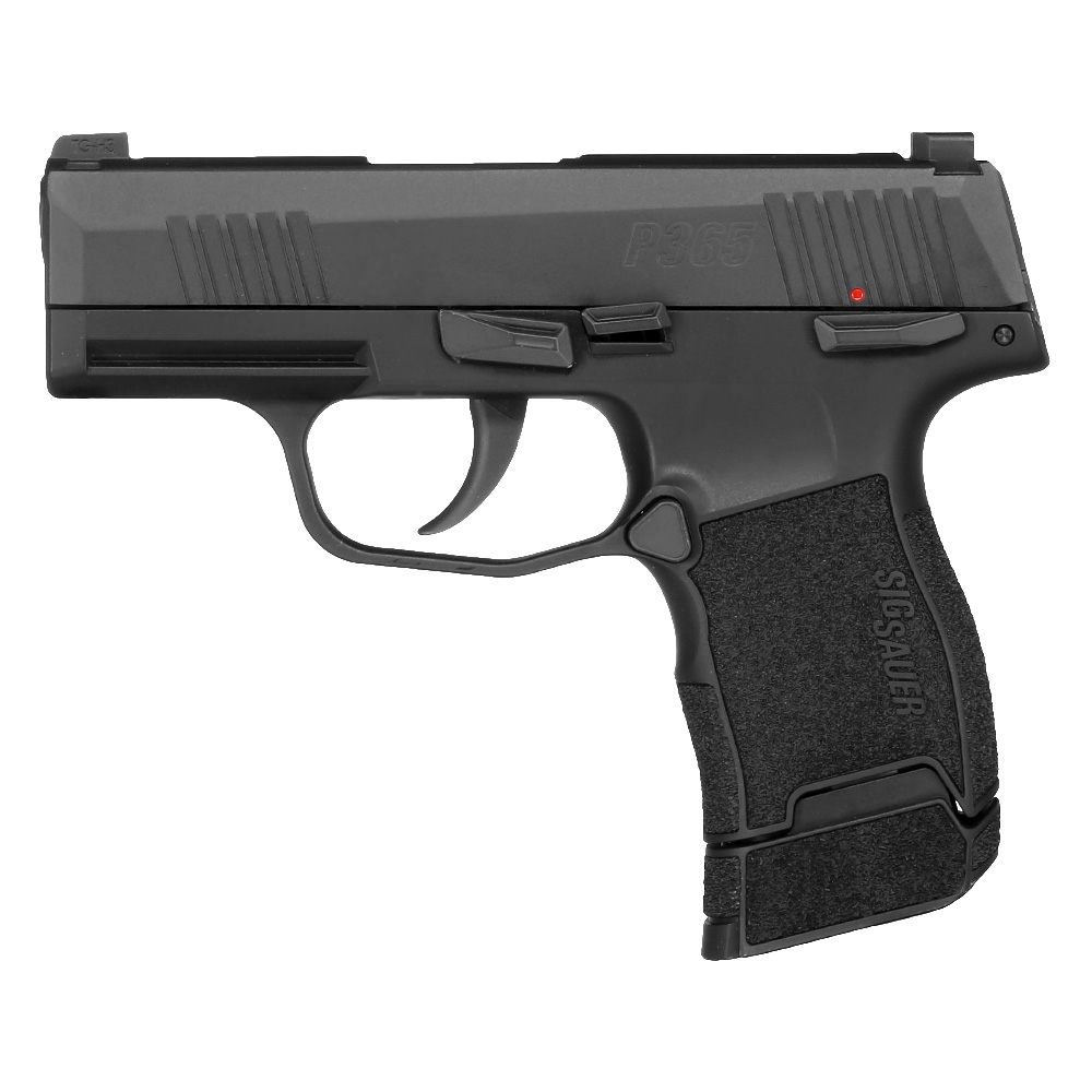 WG Sig Sauer ProForce P365 Airsoft mit Metallschlitten CO2 BlowBack 6mm BB schwarz Bild 1