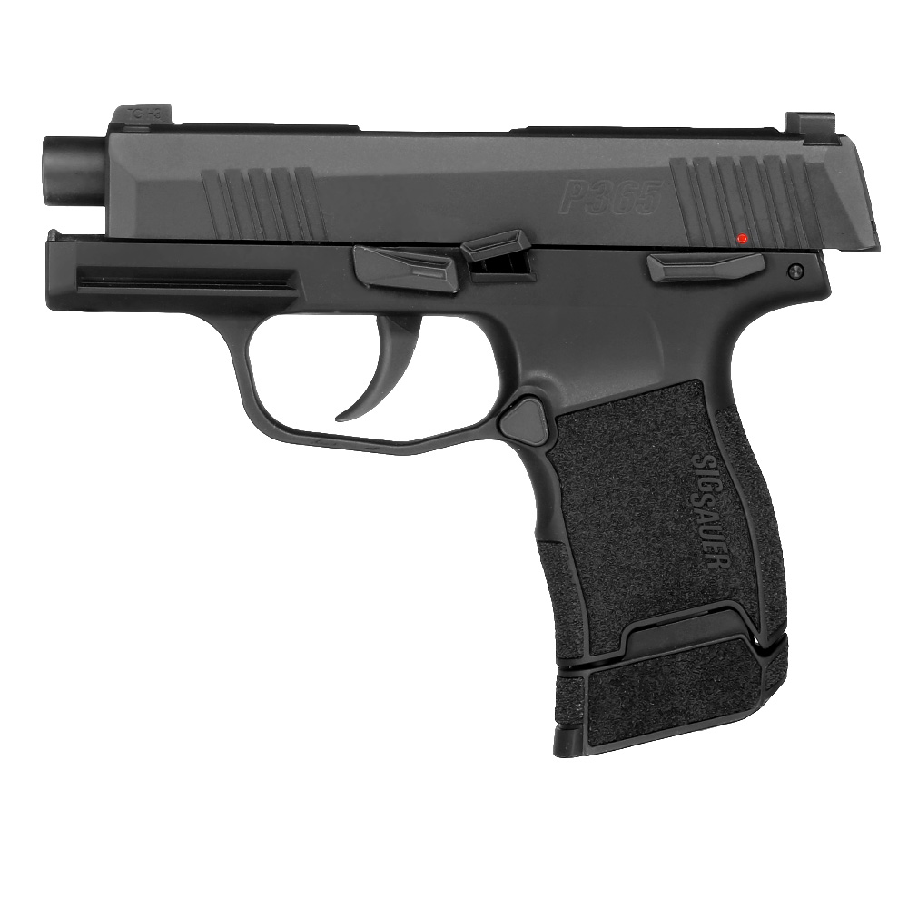 WG Sig Sauer ProForce P365 Airsoft mit Metallschlitten CO2 BlowBack 6mm BB schwarz Bild 2