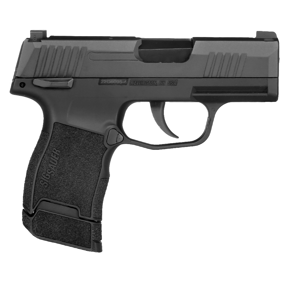 WG Sig Sauer ProForce P365 m. Metallschlitten CO2 BlowBack 6mm BB schwarz Bild 3