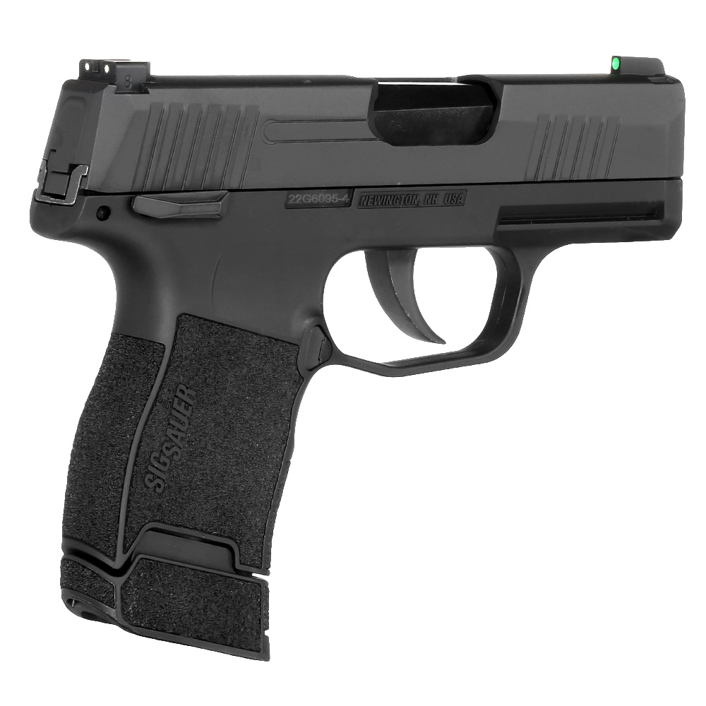 WG Sig Sauer ProForce P365 Airsoft mit Metallschlitten CO2 BlowBack 6mm BB schwarz Bild 4