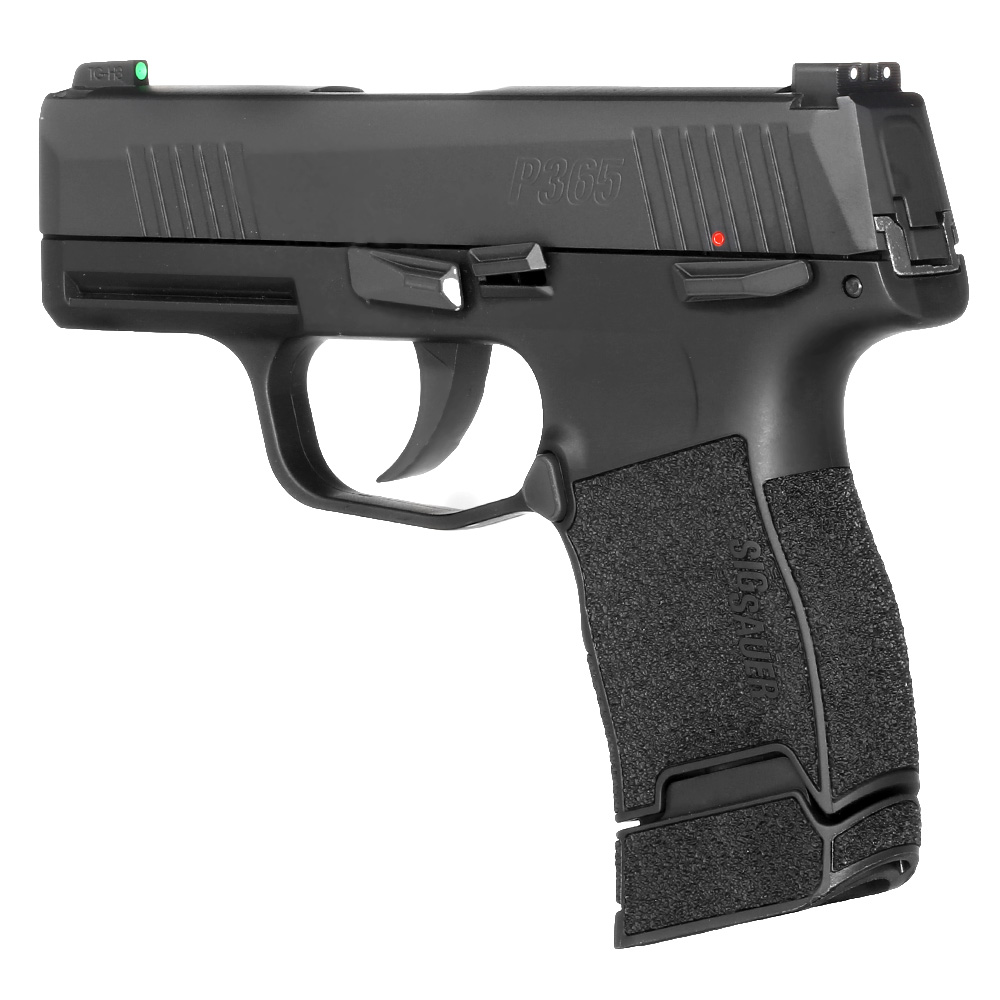 WG Sig Sauer ProForce P365 Airsoft mit Metallschlitten CO2 BlowBack 6mm BB schwarz Bild 8
