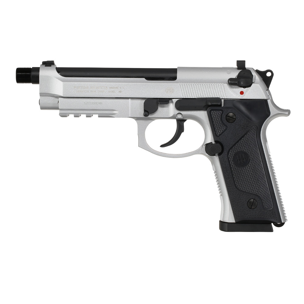 KWC Beretta M9A3 Vollmetall CO2BB 6mm BB INOX grau Bild 1