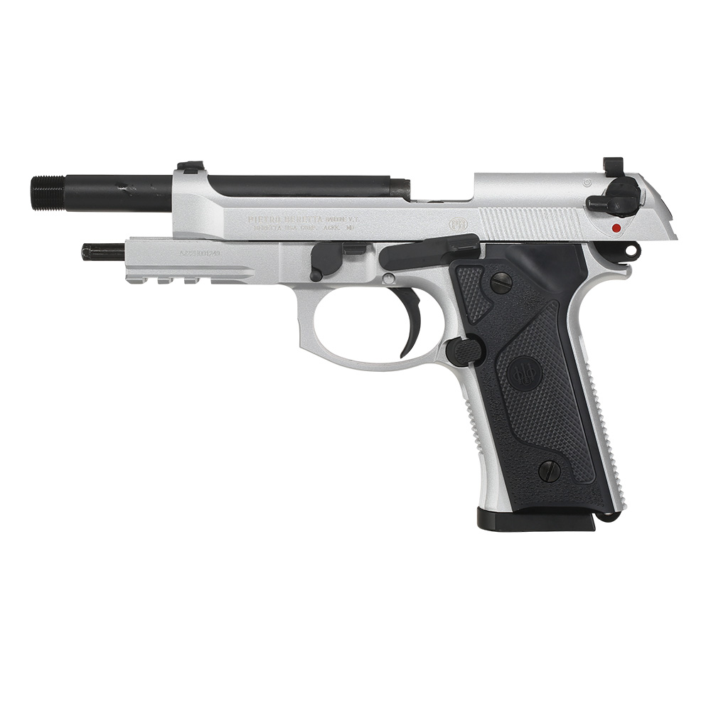 KWC Beretta M9A3 Vollmetall CO2BB 6mm BB INOX grau Bild 2