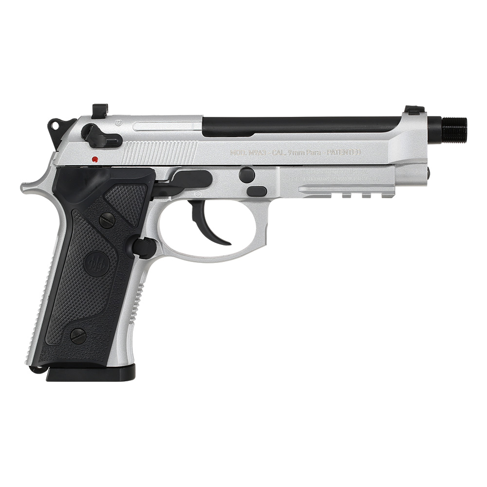 KWC Beretta M9A3 Vollmetall CO2BB 6mm BB INOX grau Bild 3