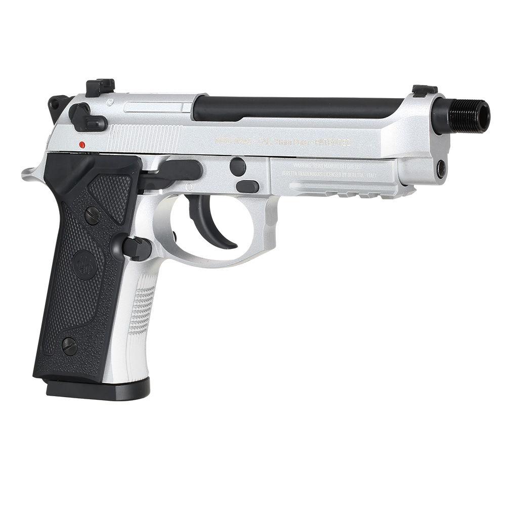 KWC Beretta M9A3 Vollmetall CO2BB 6mm BB INOX grau Bild 7