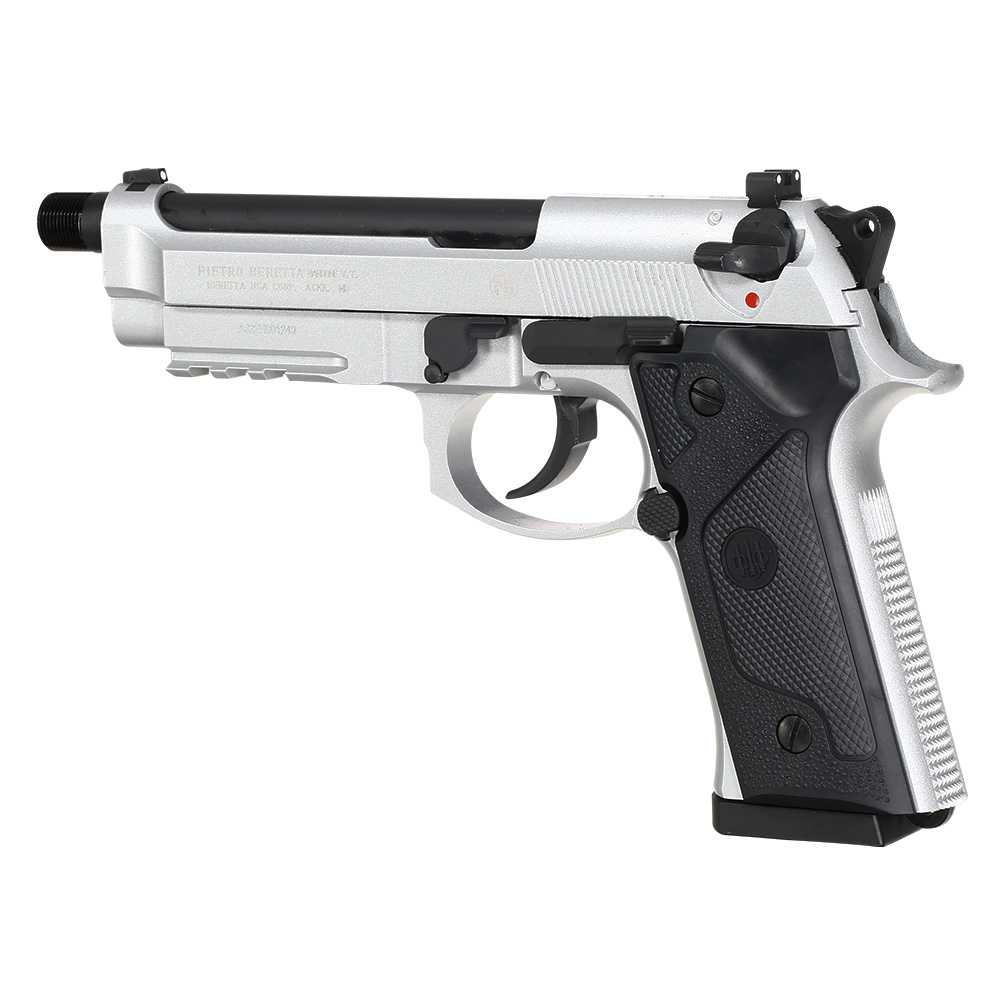 Beretta M9A3 Vollmetall CO2BB 6mm BB INOX grau Bild 8