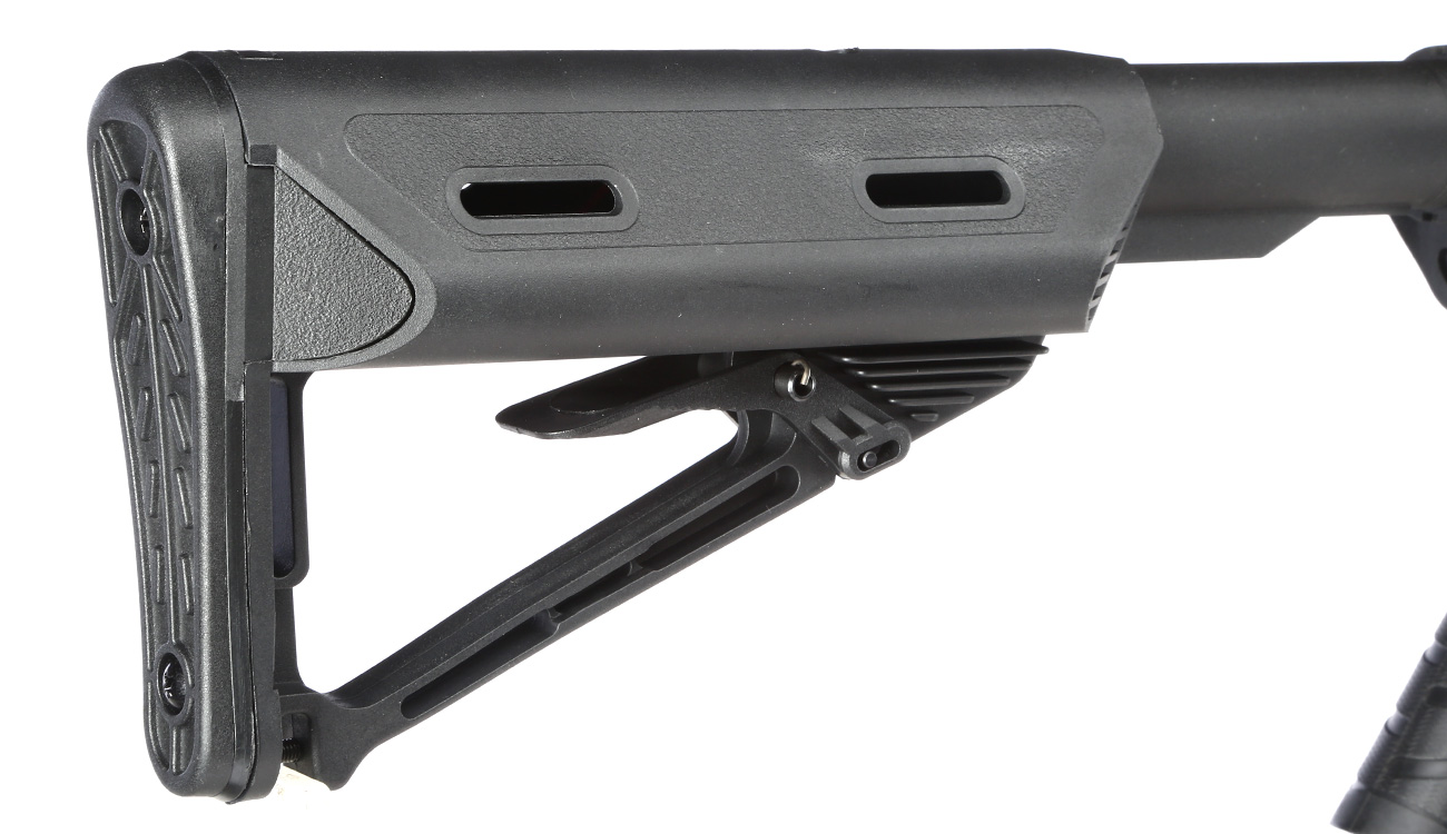 SRC SR4 Hawk-V+ Vollmetall eTrigger Mosfet GEN5 S-AEG 6mm BB schwarz Bild 9