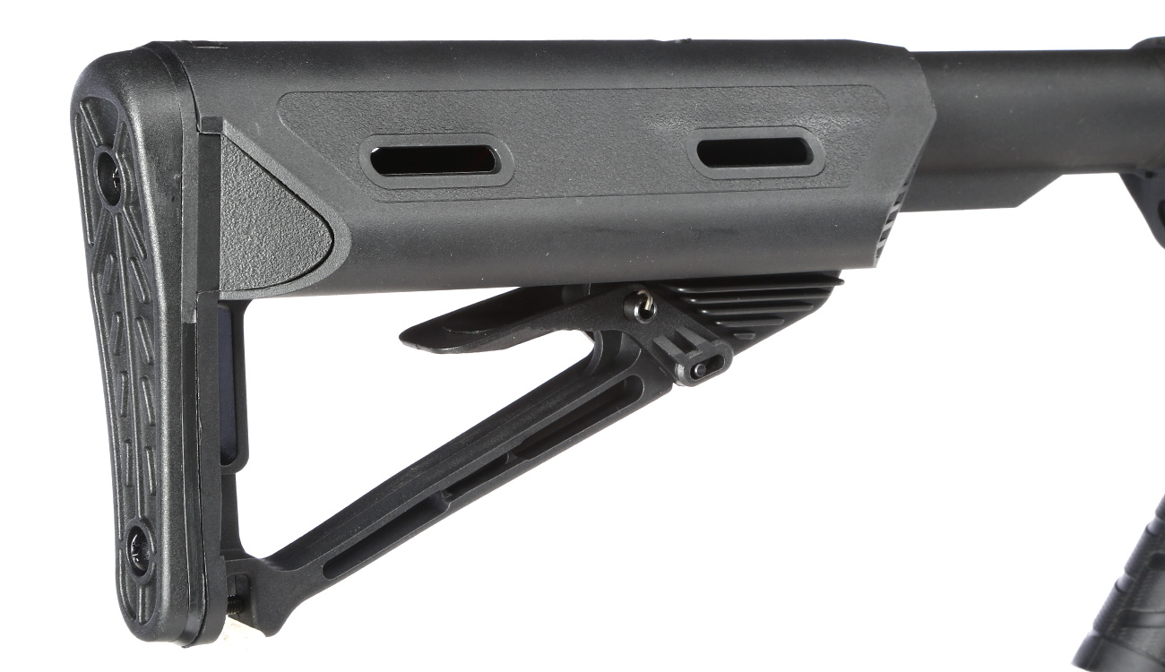 SRC SR4 Hawk-V+ Vollmetall eTrigger Mosfet GEN5 S-AEG 6mm BB schwarz Bild 1