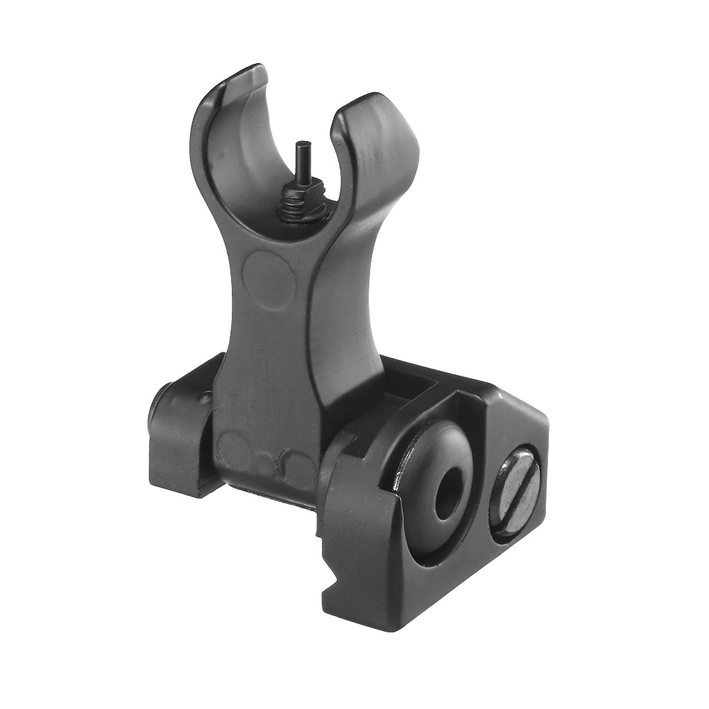 King Arms Folding Battle Sight Set Front / Rear fr 21mm Schienen schwarz Bild 3