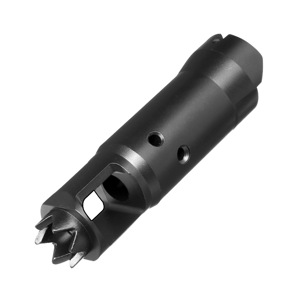 G&G GK12 / AK12 Aluminium Flash-Hider schwarz 14mm-