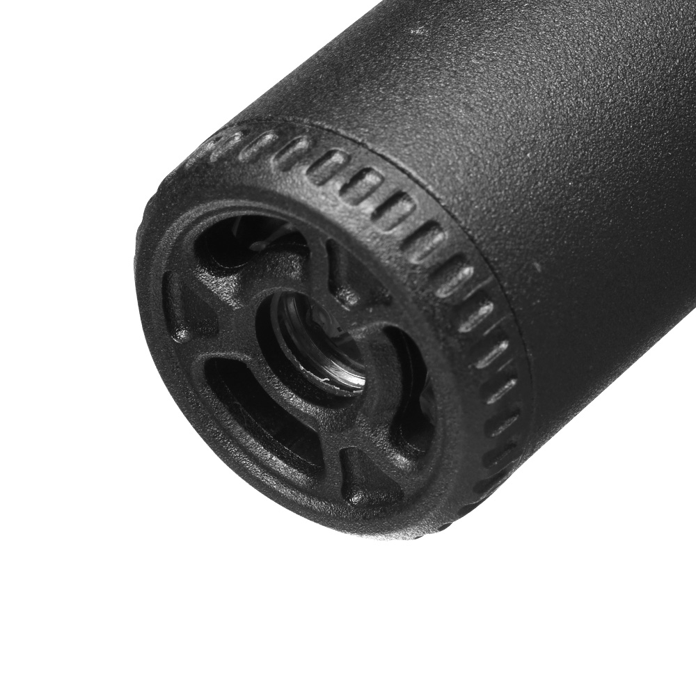 G&G MF106T Aluminium Micro Tracer / Muzzle Flasher Unit inkl. integriertem Akku 14mm- schwarz Bild 4