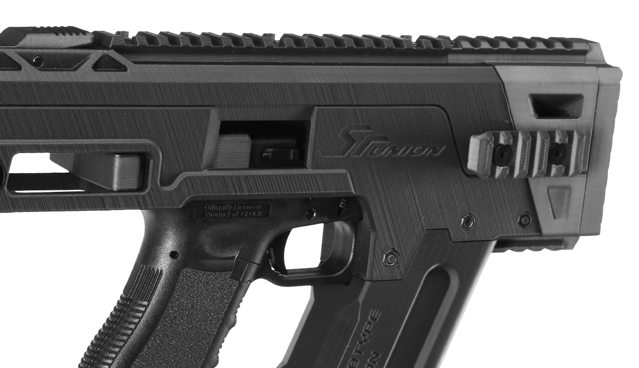 SRU SR-PDW-K Pistol-Carbine Conversion Kit f. VFC Glock 17 Gen. 3 / Gen. 4 schwarz Bild 7