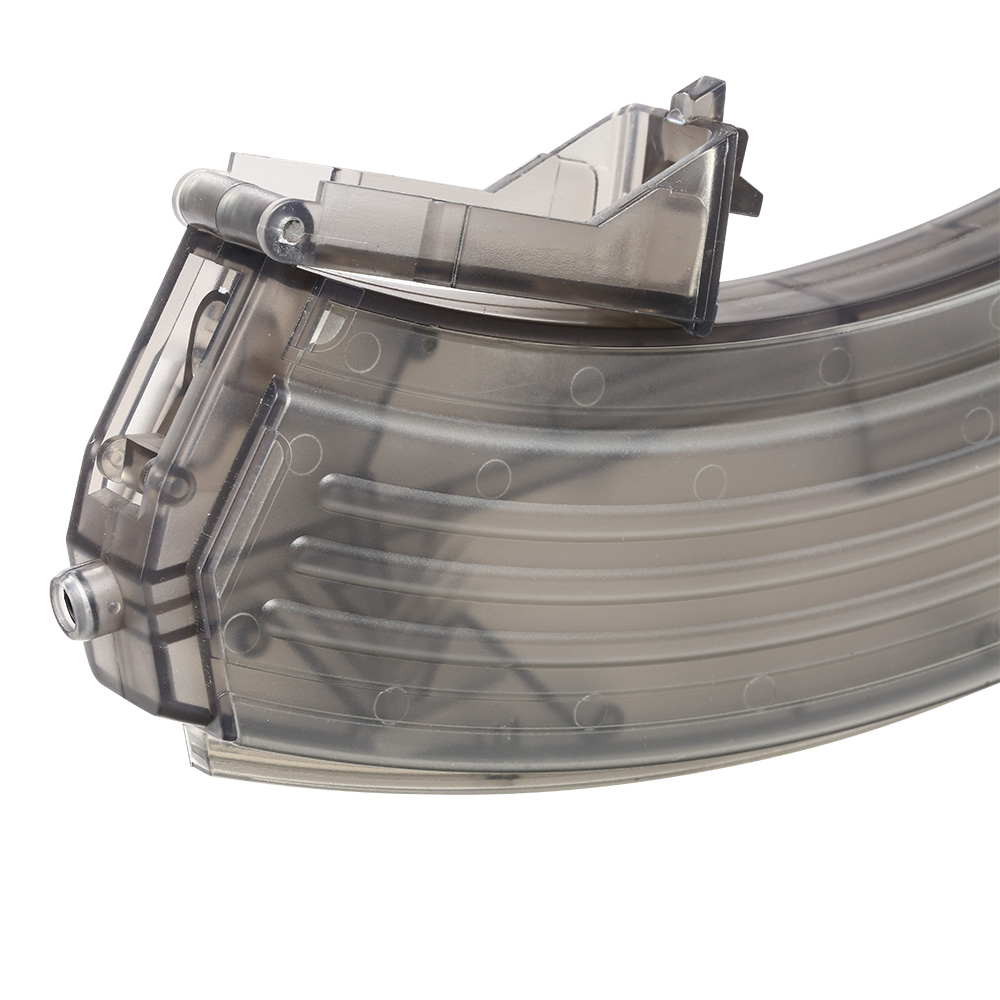 Nuprol AK-Magazin Style Speedloader fr 500 BBs rauch-transparent Bild 3