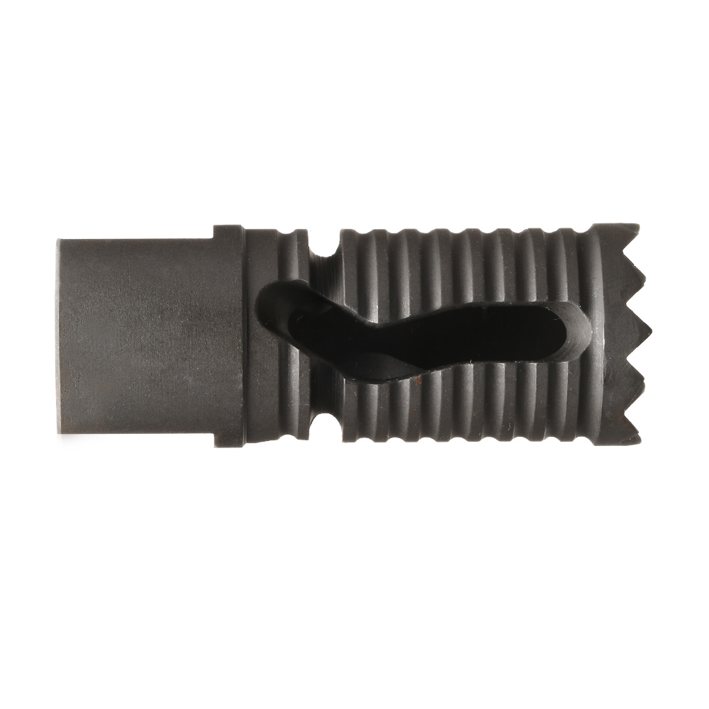 King Arms Medieval Flash Suppressor Stahl schwarz 14mm- Bild 3