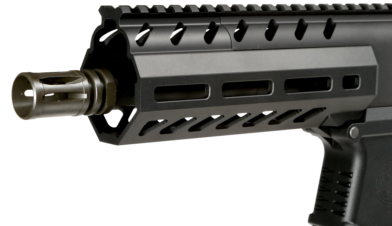 Sig Sauer ProForce MPX 4,5 Zoll Vollmetall Airsoft HPA-Wolverine 6mm BB schwarz Bild 6