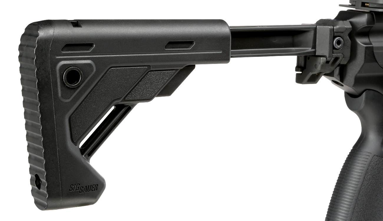 Sig Sauer ProForce MPX 4,5 Zoll Vollmetall Airsoft HPA-Wolverine 6mm BB schwarz Bild 9