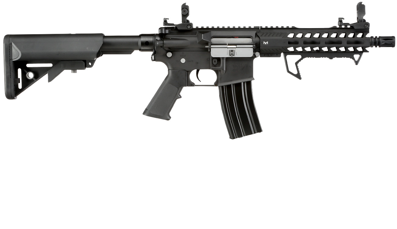 Cybergun Colt M4 Hornet Vollmetall Komplettset S-AEG 6mm BB schwarz Bild 2