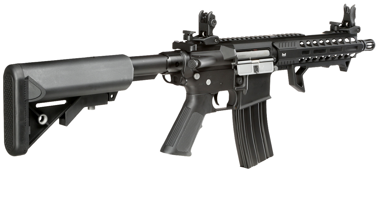 Cybergun Colt M4 Hornet Vollmetall Komplettset S-AEG 6mm BB schwarz Bild 3