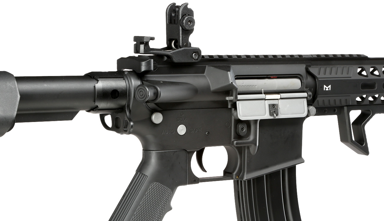 Cybergun Colt M4 Hornet Vollmetall Komplettset S-AEG 6mm BB schwarz Bild 8
