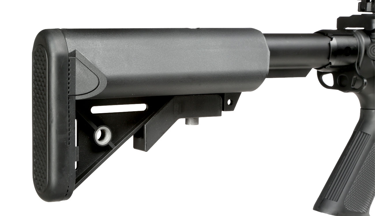 Cybergun Colt M4 Hornet Vollmetall Komplettset S-AEG 6mm BB schwarz Bild 9