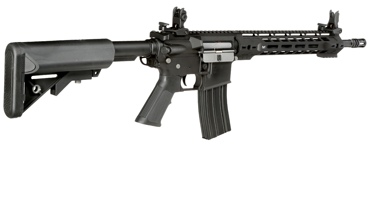 Cybergun Colt M4 Hawkeye Vollmetall Komplettset S-AEG 6mm BB schwarz Bild 3