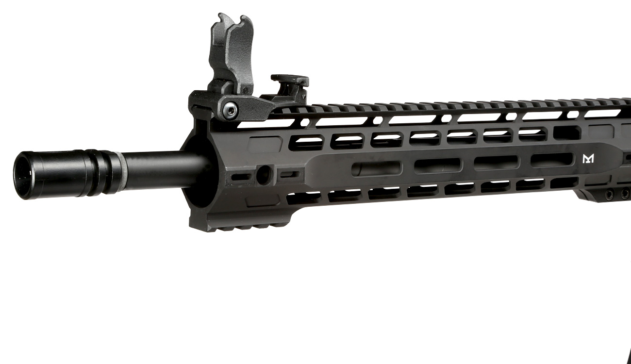 Cybergun Colt M4 Hawkeye Vollmetall Komplettset S-AEG 6mm BB schwarz Bild 6