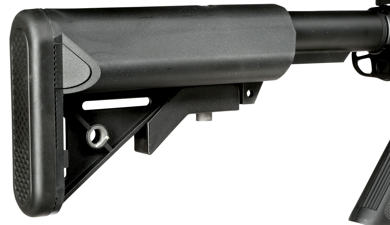 Cybergun Colt M4 Hawkeye Vollmetall Komplettset S-AEG 6mm BB schwarz Bild 9