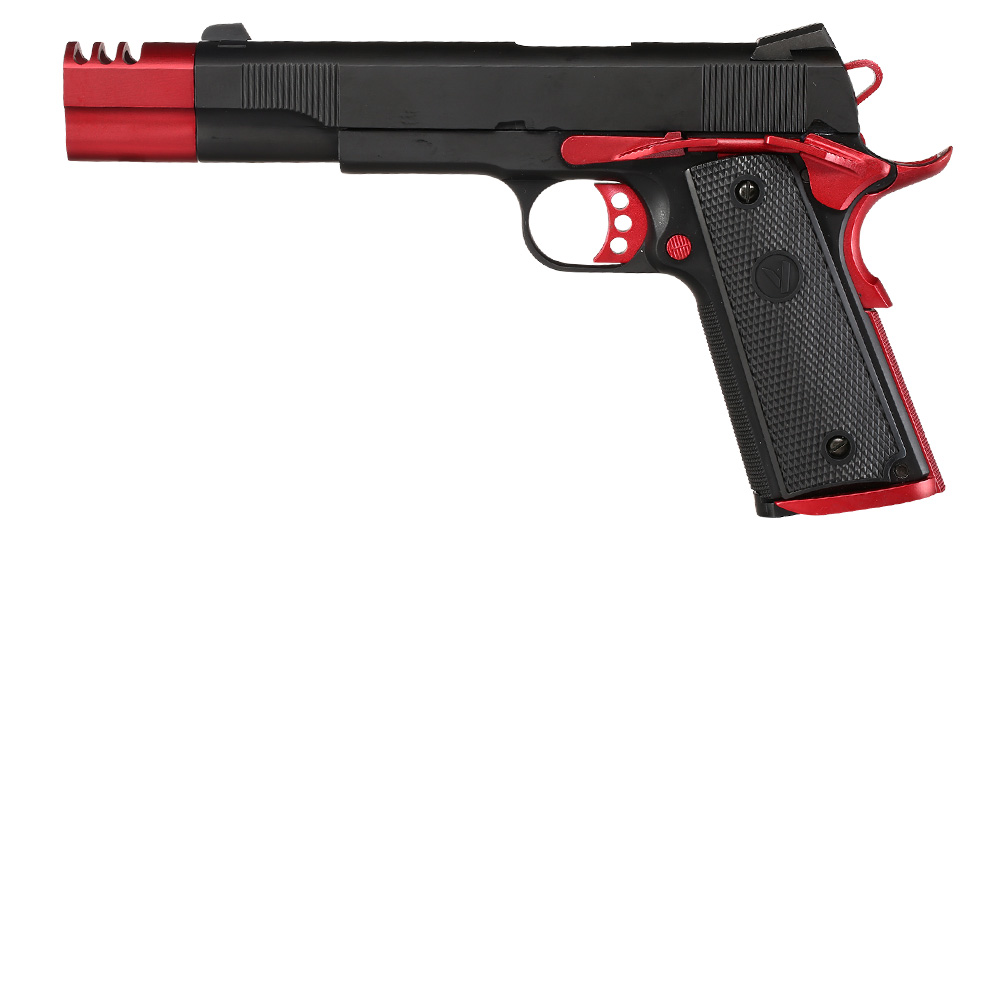 Vorsk Airsoft VP-X 1911 Vollmetall GBB 6mm BB Red Match Bild 1