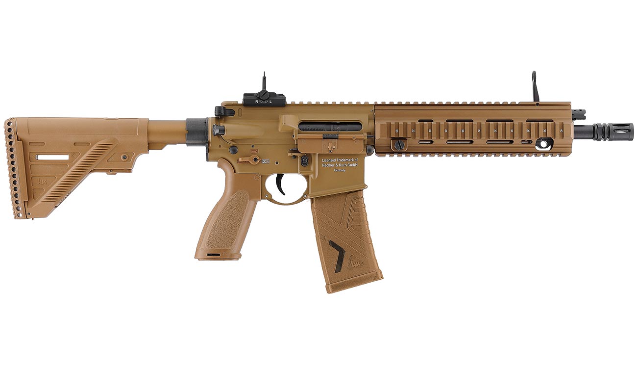 Arcturus Heckler & Koch HK416 A5 Vollmetall MosFet S-AEG 6mm BB grnbraun Bild 1