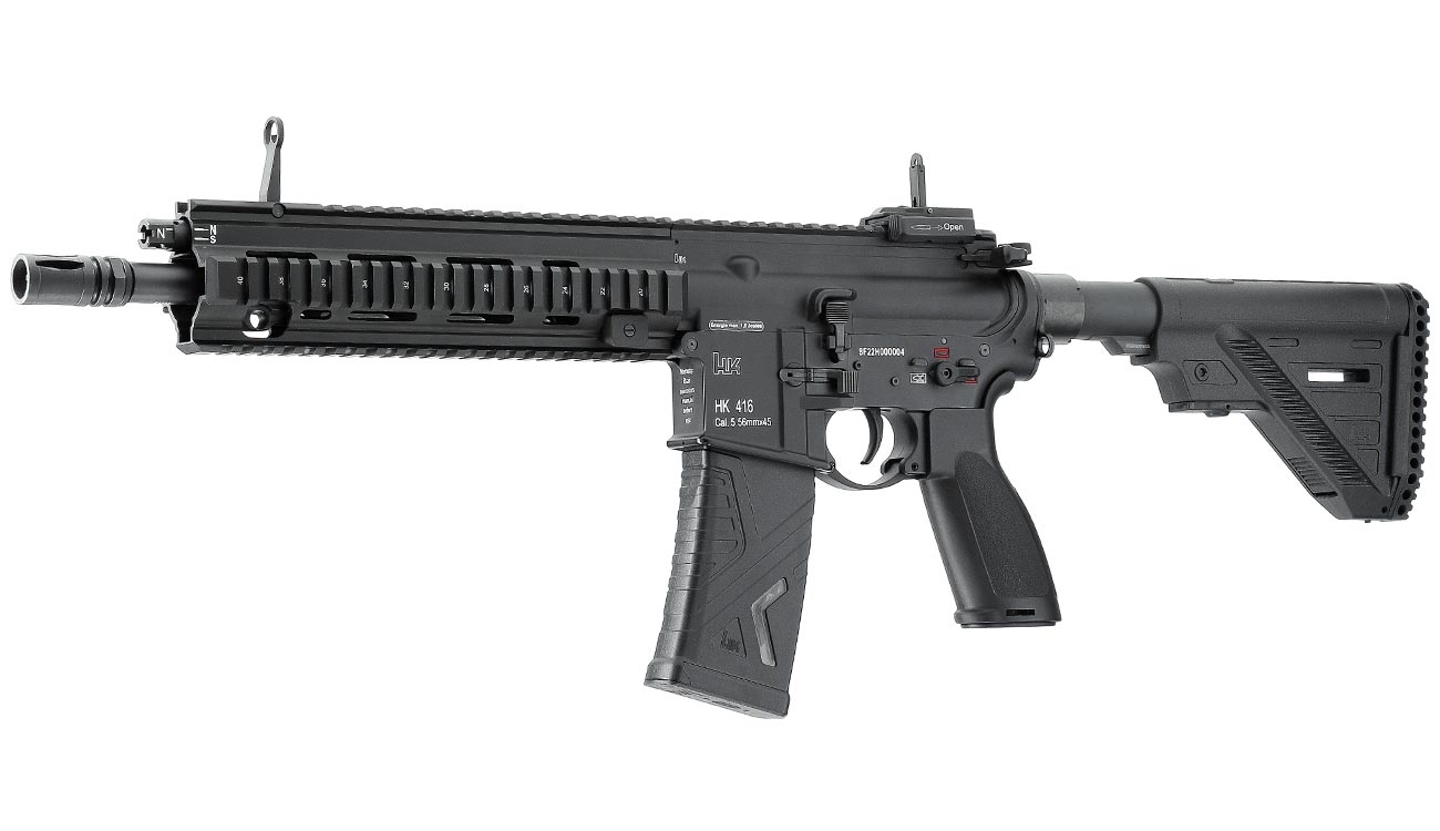 Arcturus Heckler & Koch HK416 A5 Vollmetall MosFet S-AEG 6mm BB schwarz