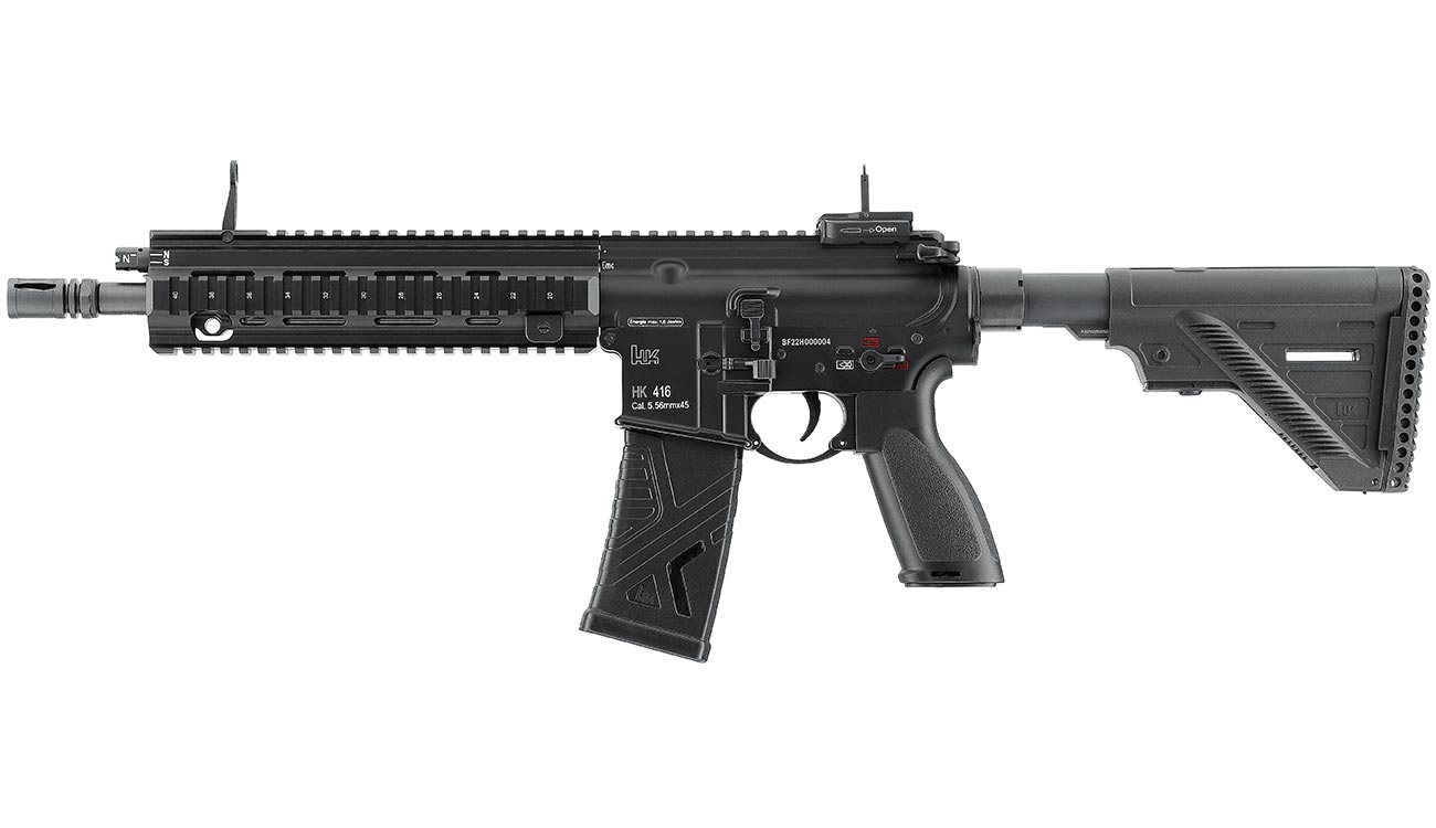 Arcturus Heckler & Koch HK416 A5 Vollmetall MosFet S-AEG 6mm BB schwarz Bild 1