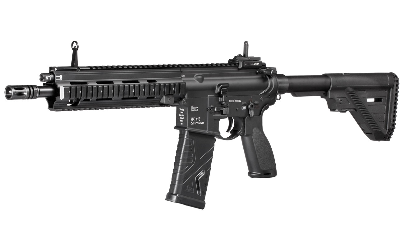 Heckler & Koch HK416 A5 Airsoft Vollmetall MosFet S-AEG 6mm BB schwarz