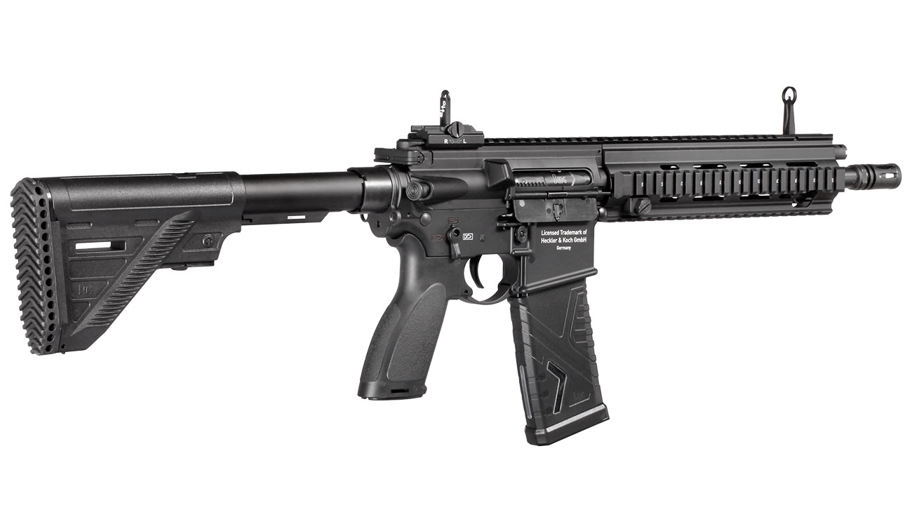 Heckler & Koch HK416 A5 Airsoft Vollmetall MosFet S-AEG 6mm BB schwarz Bild 3